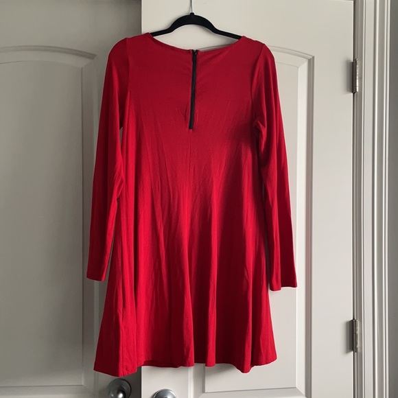 Long Sleeve Tshirt Dress - Picture 2 of 2